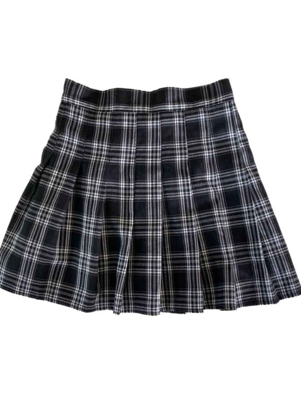 SANGTREE Child’s Skort Black Plaid Size 160